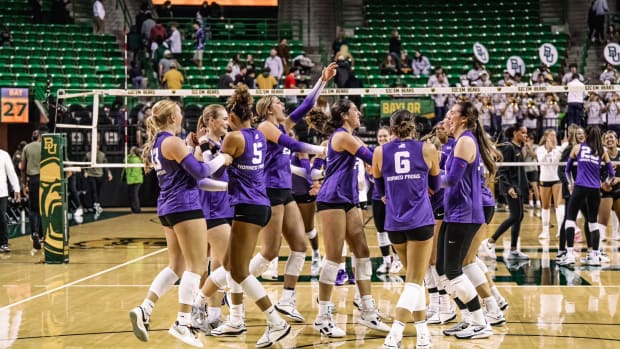 TCU volleyball week 12 2023